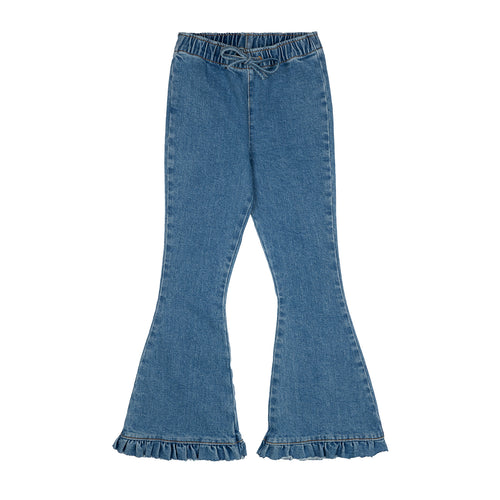 CHARLIE PETITE | FLARED JEANS ELOISE BLUE