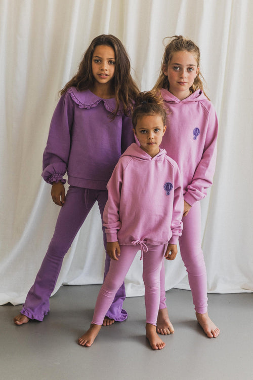CHARLIE PETITE | FLARED ELOISE LILA