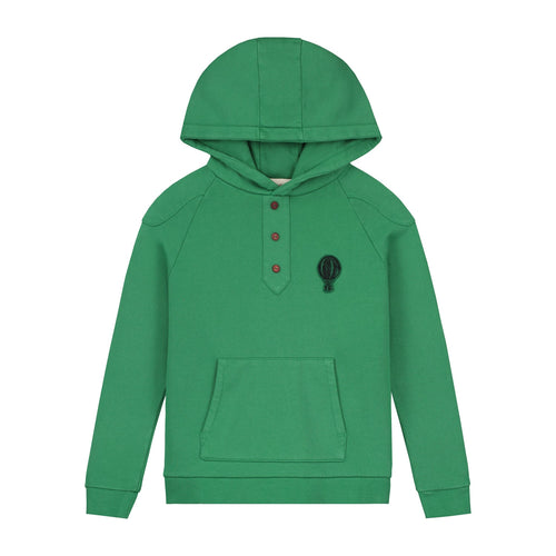 CHARLIE PETITE | HOODIE ERIC GREEN