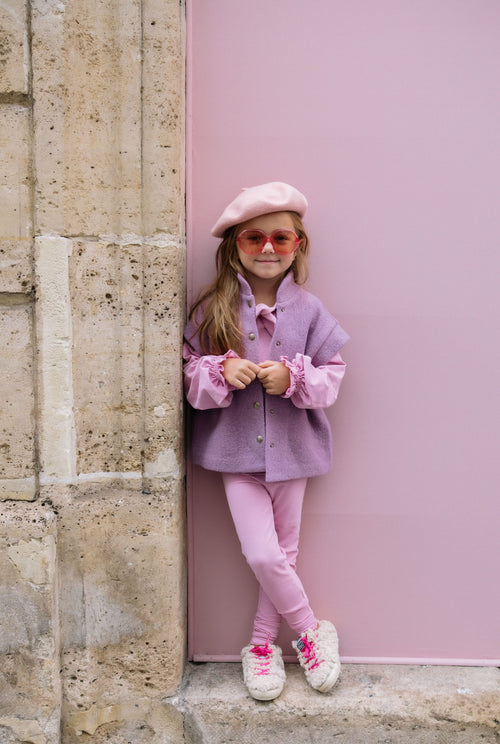 CHARLIE PETITE | LONGSLEEVE ESMEE PINK