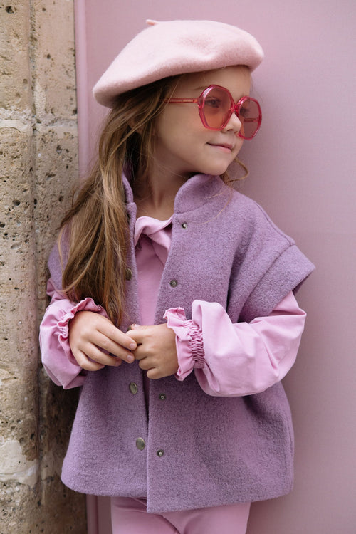 CHARLIE PETITE | LONGSLEEVE ESMEE PINK