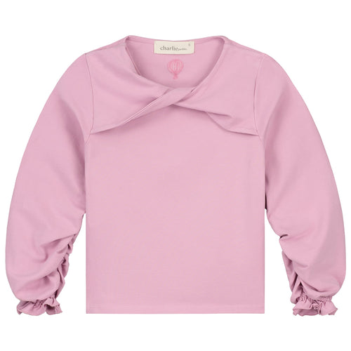 CHARLIE PETITE | LONGSLEEVE ESMEE PINK