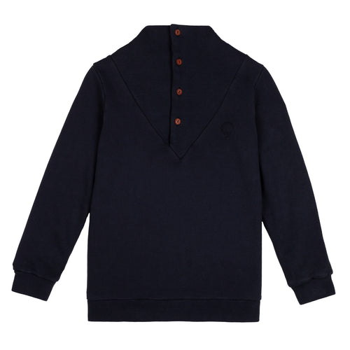 CHARLIE PETITE | SWEATER ETIENNE NAVY