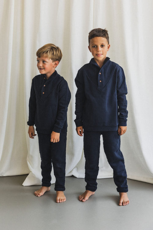 CHARLIE PETITE | SWEATER ETIENNE GREEN