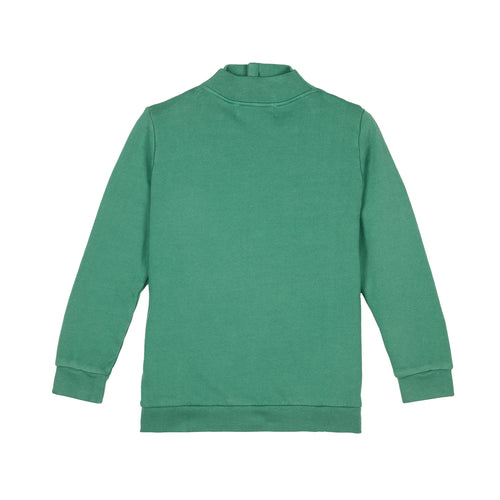 CHARLIE PETITE | SWEATER ETIENNE GREEN