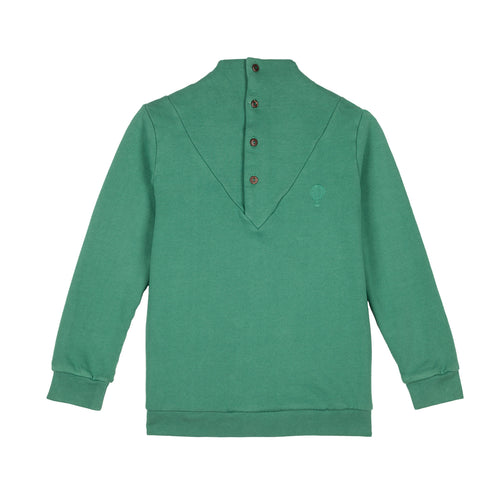 CHARLIE PETITE | SWEATER ETIENNE GREEN