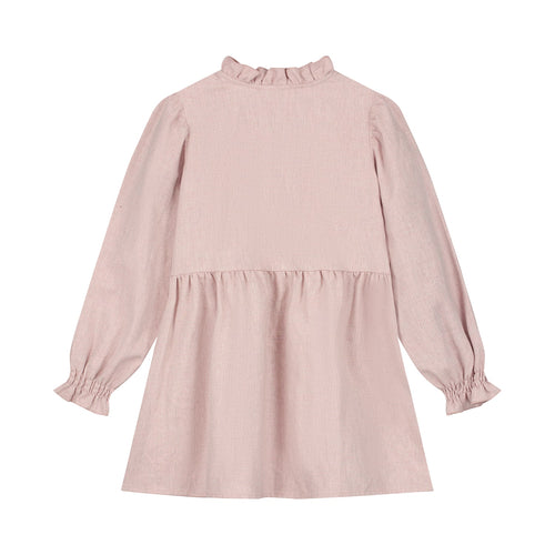 CHARLIE PETITE | DRESS FAUVE PINK