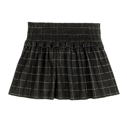 CHARLIE PETITE | SKIRT FELICE BLACK
