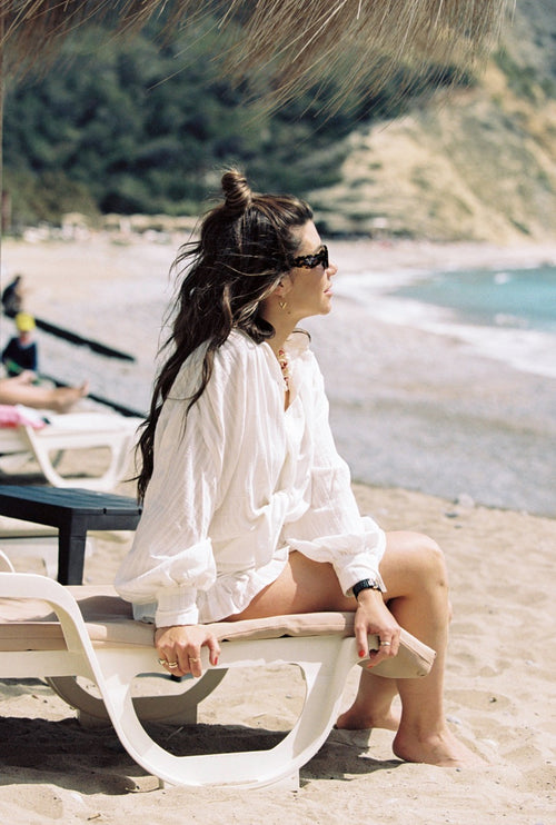 CHARLIE PETITE | SHORT SOFÍA MOMMY OFF-WHITE
