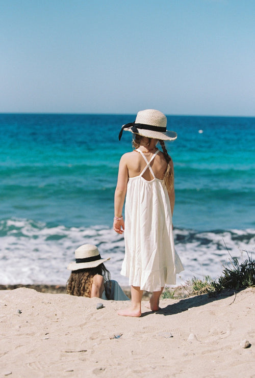 CHARLIE PETITE | DRESS SOFÍA MINI ECRU