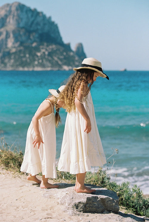 CHARLIE PETITE | DRESS SOFÍA MINI ECRU