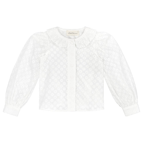 CHARLIE PETITE | BLOUSE ABI WHITE