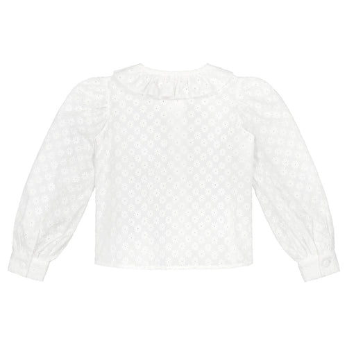 CHARLIE PETITE | BLOUSE ABI WHITE