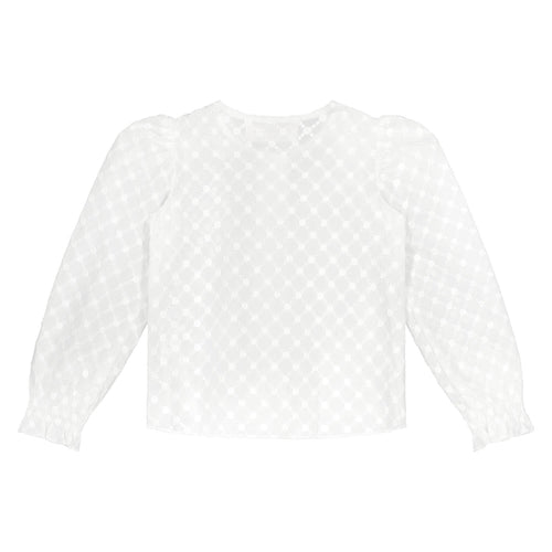 CHARLIE PETITE | BLOUSE AMELIE WHITE
