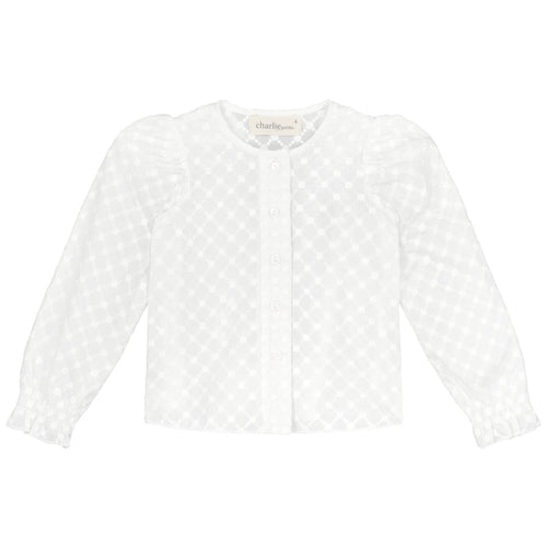 CHARLIE PETITE | BLOUSE AMELIE WHITE