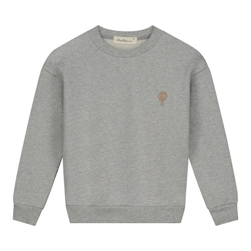 CHARLIE PETITE | SWEATER CAMILLE GREY MELEE