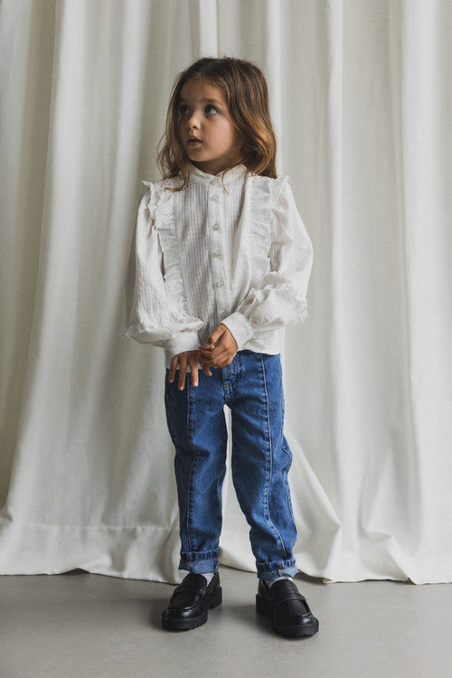 CHARLIE PETITE | BLOUSE CHARMAINE ECRU