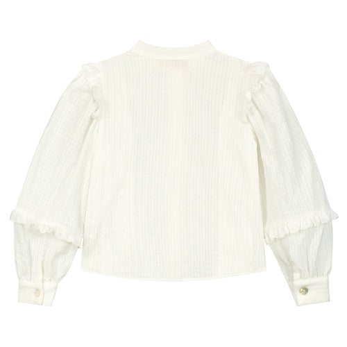 CHARLIE PETITE | BLOUSE CHARMAINE ECRU