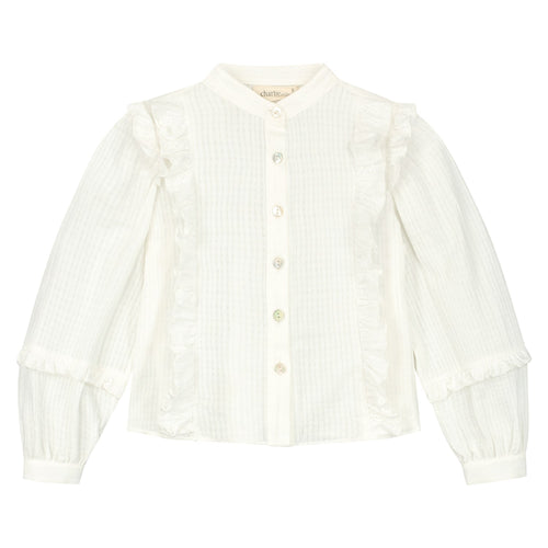 CHARLIE PETITE | BLOUSE CHARMAINE ECRU