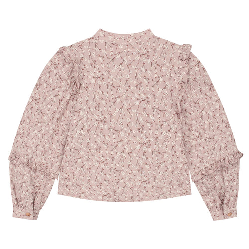 CHARLIE PETITE | BLOUSE CHARMAINE PINK FLOWER