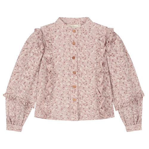 CHARLIE PETITE | BLOUSE CHARMAINE PINK FLOWER