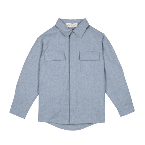 CHARLIE PETITE | BLOUSE DINANT BLUE