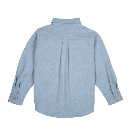 CHARLIE PETITE | BLOUSE DINANT BLUE
