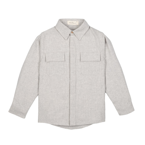 CHARLIE PETITE | BLOUSE DINANT GREY