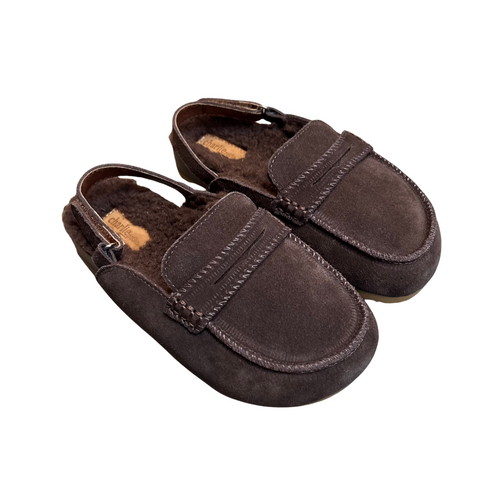 Charlie Petite | Soraya Clogs | Dark Brown