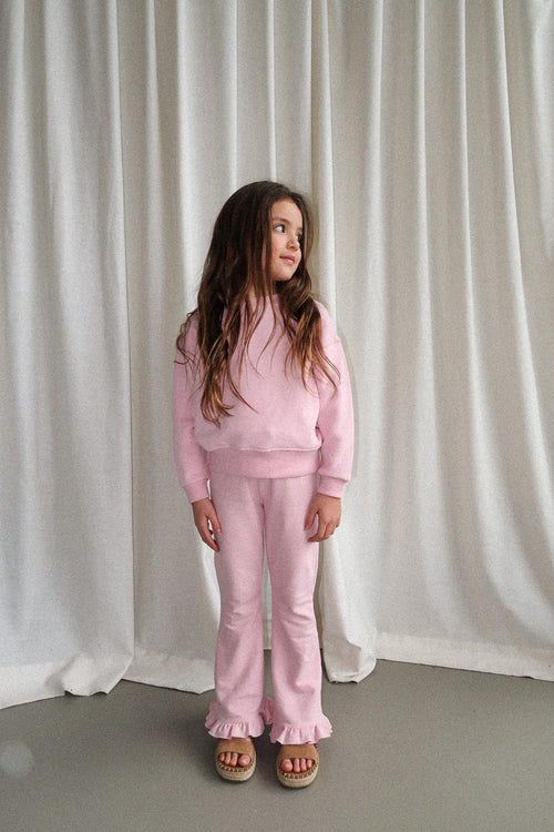 Charlie Petite | Jamie Flaired Legging | Pink