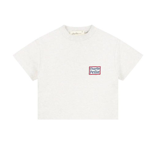 Charlie Petite | Presley T-Shirt | Ecru