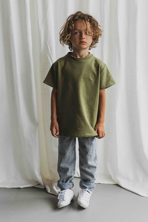 CHARLIE PETITE | T-SHIRT HERO GREEN