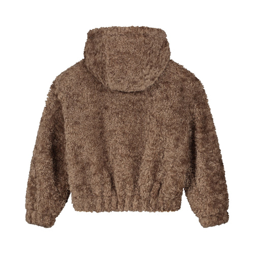 Charlie Petite | Novi Hoodie | Brown