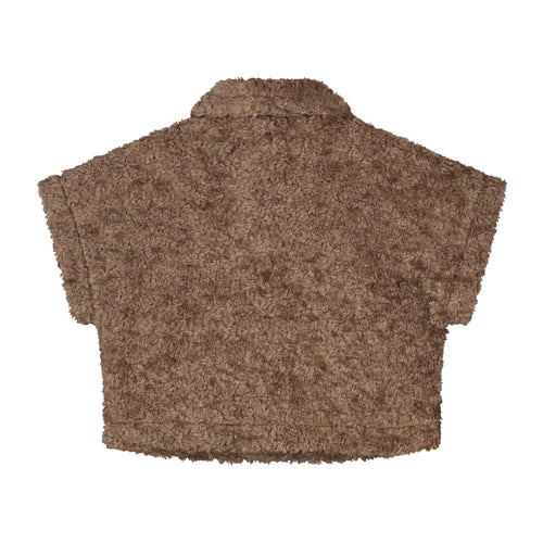 Charlie Petite | Nine Gilet | Brown
