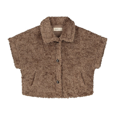 Charlie Petite | Nine Gilet | Brown