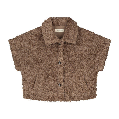 Charlie Petite | Nine Gilet | Brown
