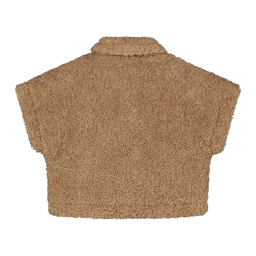 Charlie Petite | Nine Gilet | Camel