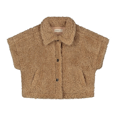 Charlie Petite | Nine Gilet | Camel