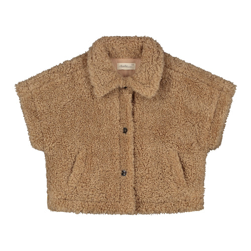 Charlie Petite | Nine Gilet | Camel