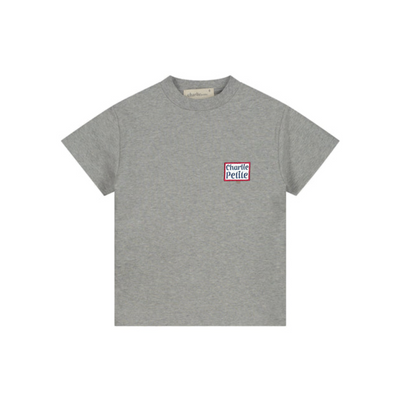 Charlie Petite | Pedro T-Shirt | Grey Melange