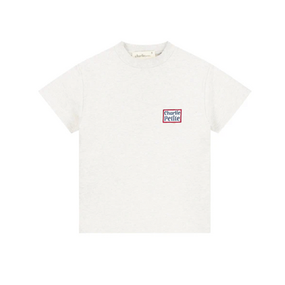 Charlie Petite | Pedro T-Shirt | Ecru