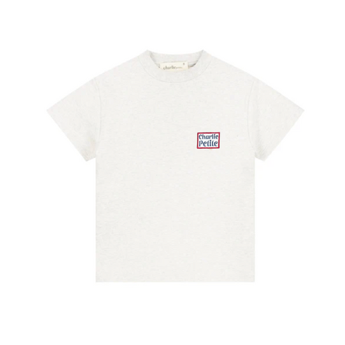 Charlie Petite | Pedro T-Shirt | Ecru