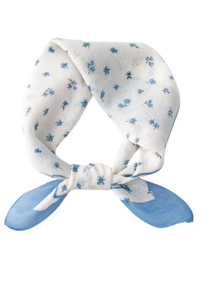 Charlie Petite | Sophie Scarf | Light Blue