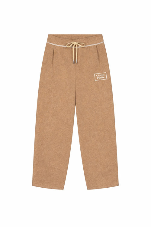 Charlie Petite | Sep Pants | Brown Melange