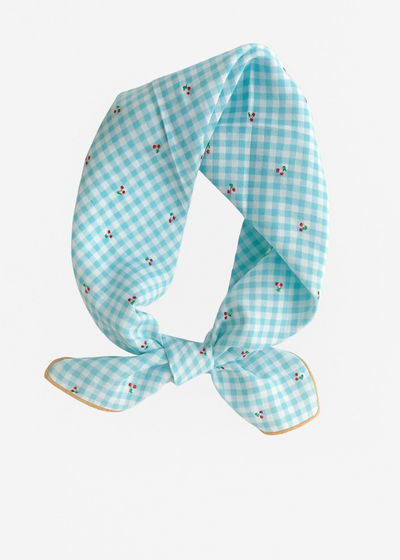 Charlie Petite | Audrey Scarf | Light Blue
