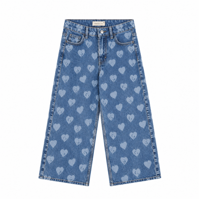 Charlie Petite | Isae Jeans | Medium Blue