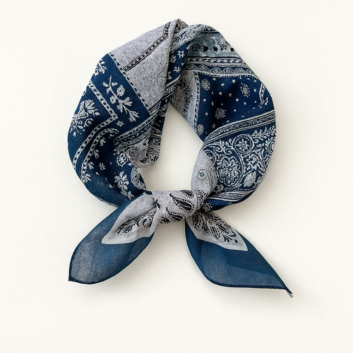 Charlie Petite | Bowie Scarf | Blue
