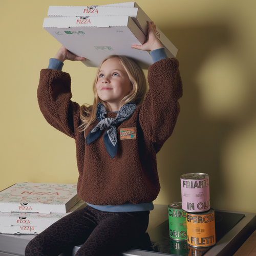 Charlie Petite | Bowie Scarf | Blue