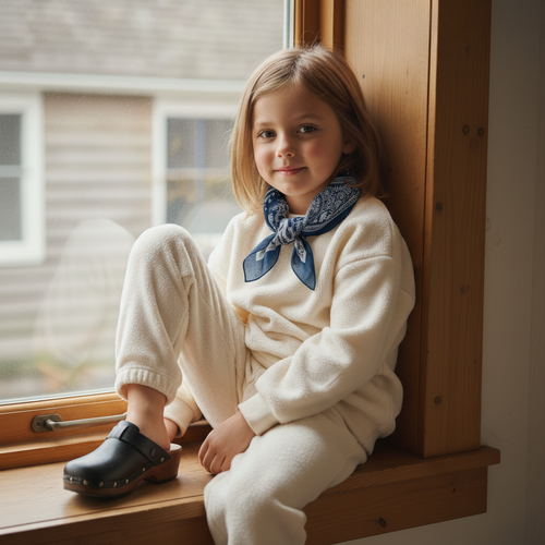 Charlie Petite | Bowie Scarf | Blue