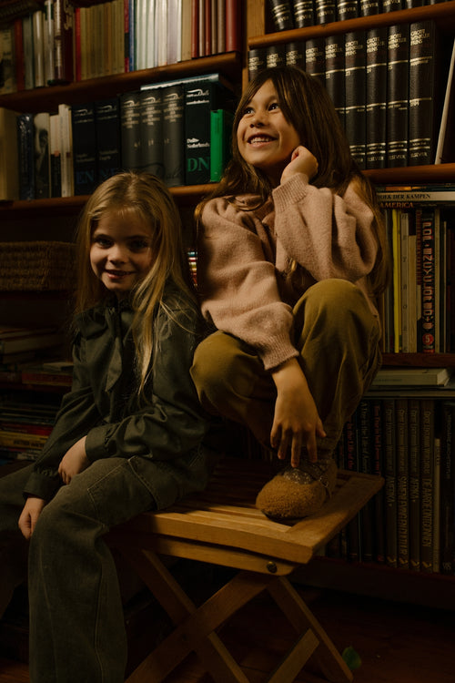 Charlie Petite | Sidney Jeans | Forest Green